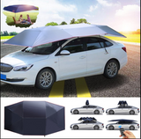 Manual Portable Umbrella Car Roof Cover