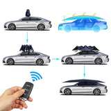 Manual Portable Umbrella Car Roof Cover