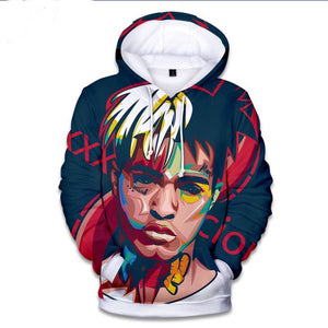 3D Print Hoodie Tribute