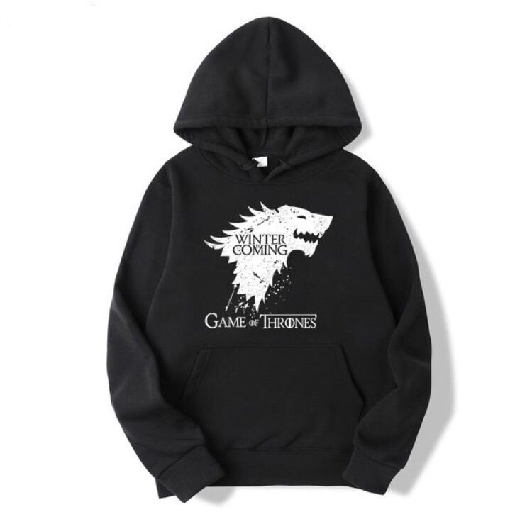 GOT Direwolf Hoodies