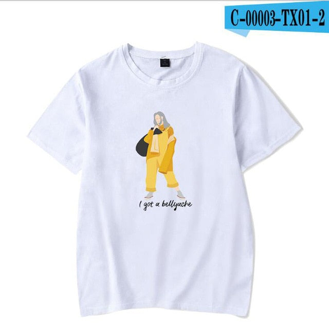 Billie Eilish T Shirt Type 1