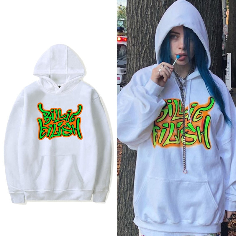 Billie Eilish Hoodies Type 4