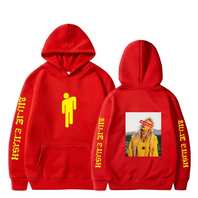 Billie Eilish Hoodies Type 2