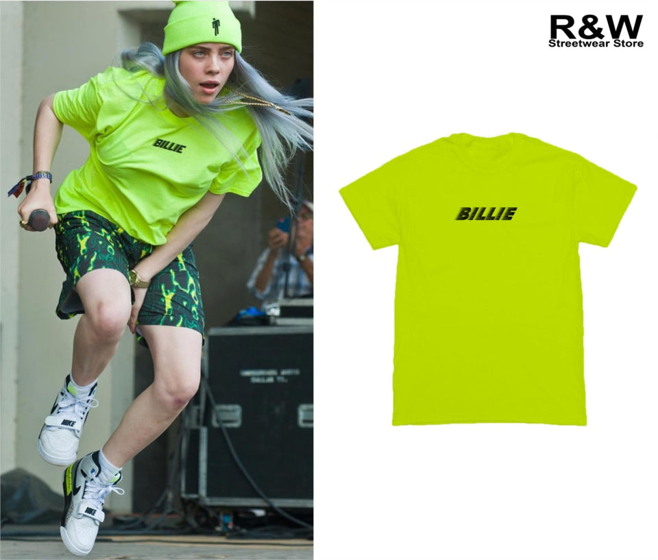 Billies Green T Shirt