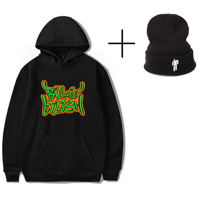 Billie Eilish Hoodies Type 4
