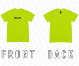 Billies Green T Shirt