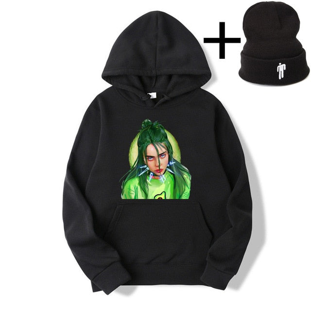 Billie Eilish Hoodies Type 4