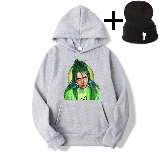 Billie Eilish Hoodies Type 4