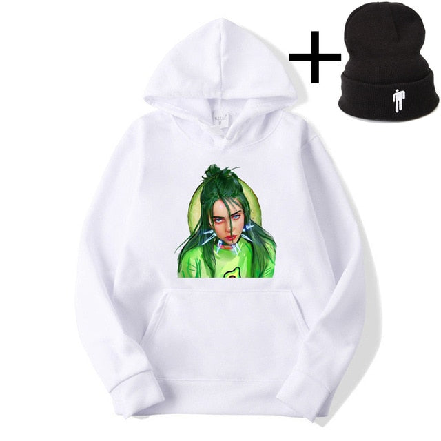 Billie Eilish Hoodies Type 4