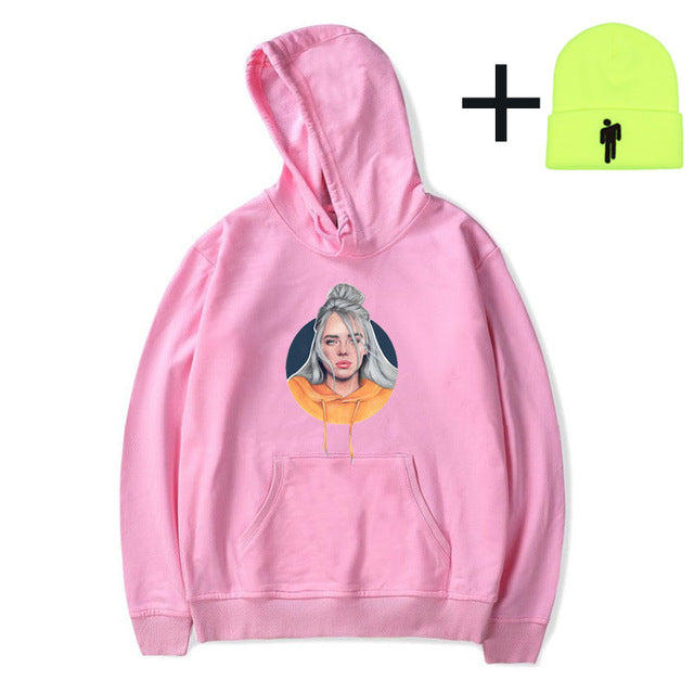 Billie Eilish Hoodies Type 1