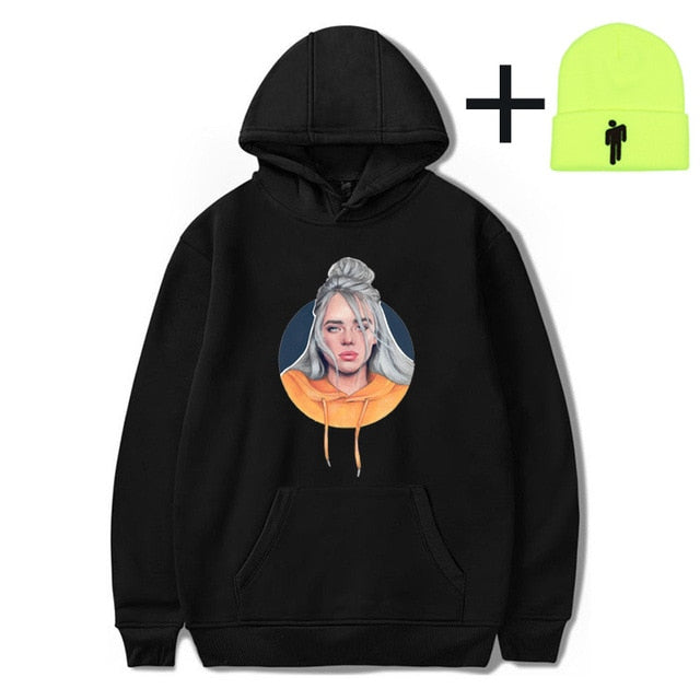 Billie Eilish Hoodies Type 1