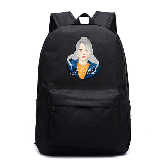Billie Eilish Backpacks