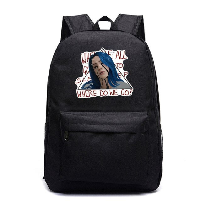 Billie Eilish Backpacks