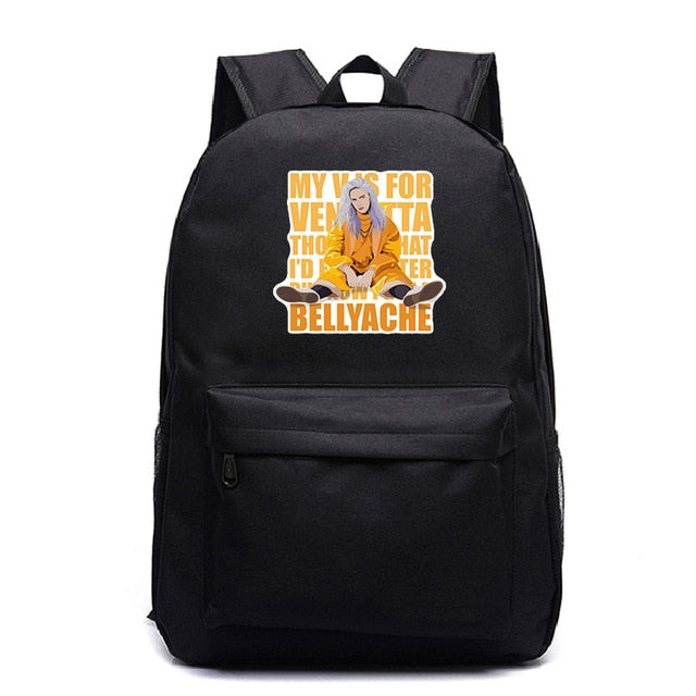 Billie Eilish Backpacks
