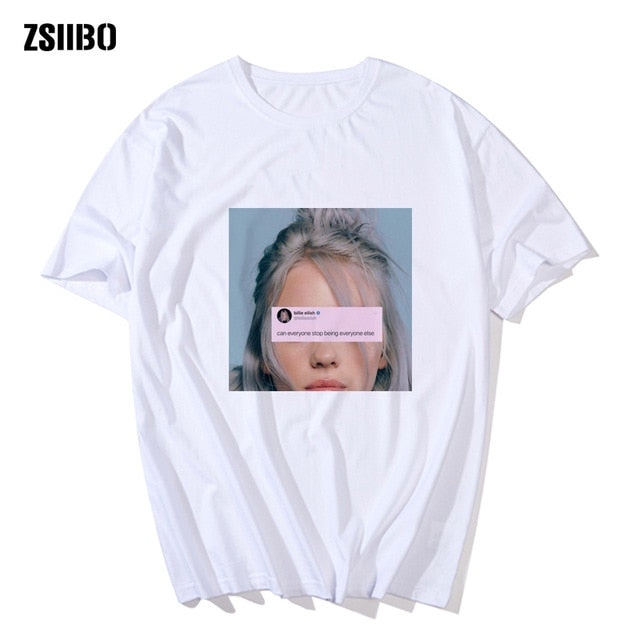 Billie Eilish T Shirt Type 4