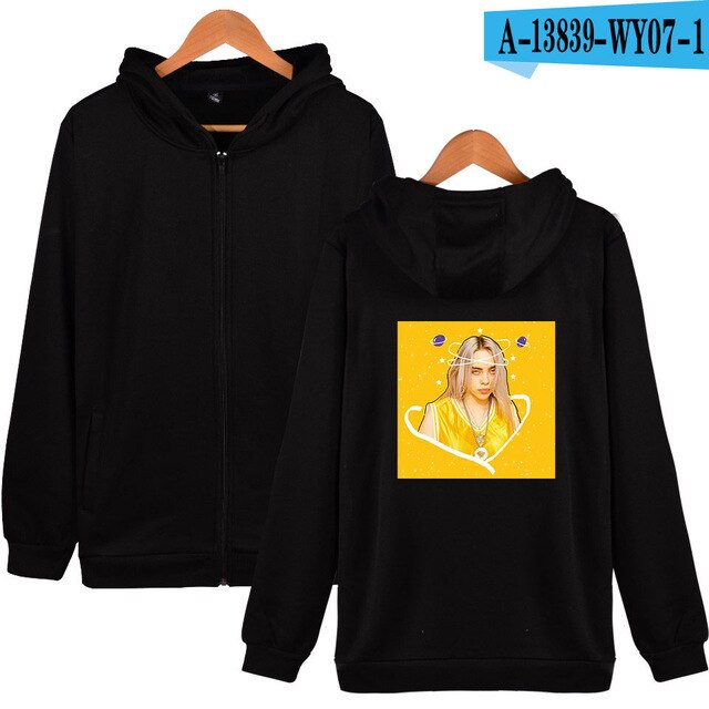 Billie Eilish Hoodies