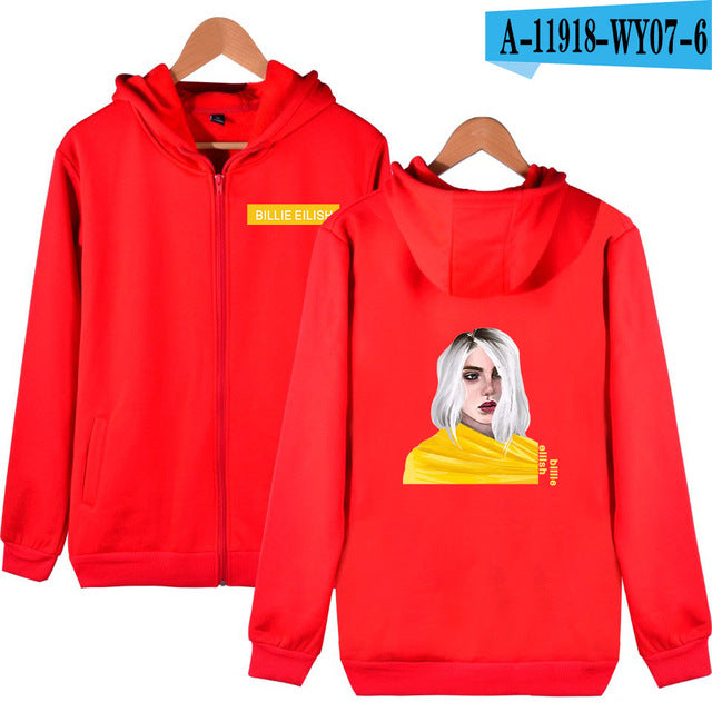 Billie Eilish Hoodies