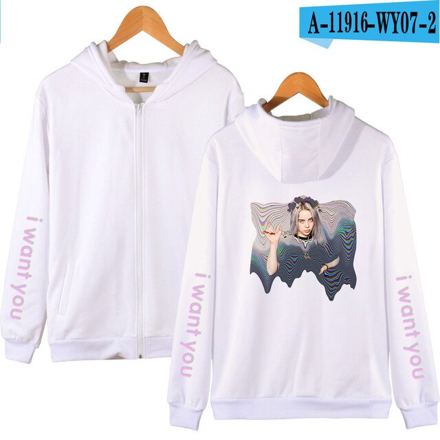 Billie Eilish Hoodies