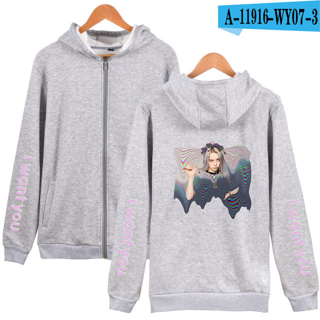 Billie Eilish Hoodies