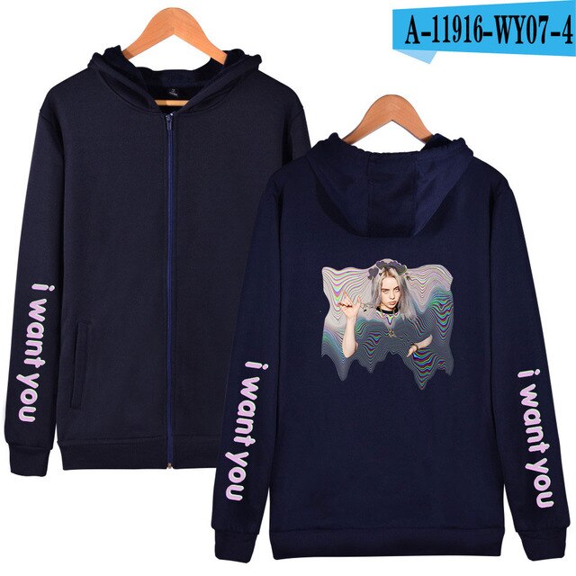 Billie Eilish Hoodies