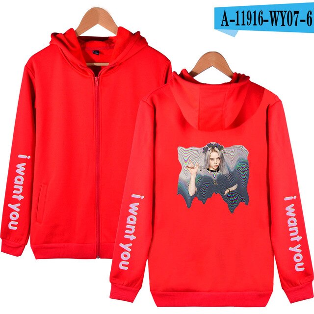 Billie Eilish Hoodies