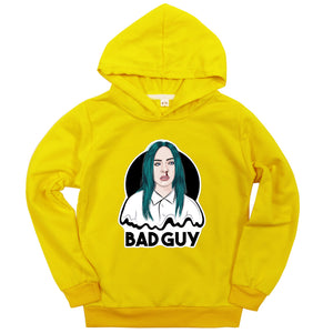 Billie Eilish Bad Guy Hoodie
