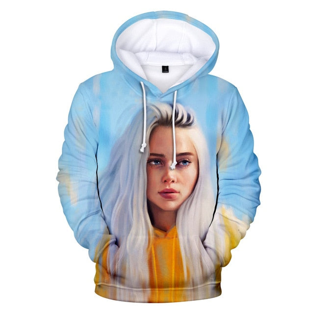 Billie Eilish Complete Fit and Hoodies