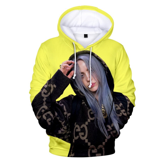 Billie Eilish Complete Fit and Hoodies
