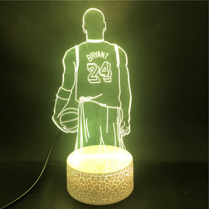 3D  Kobe Lamp