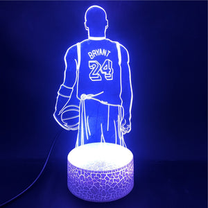 3D  Kobe Lamp