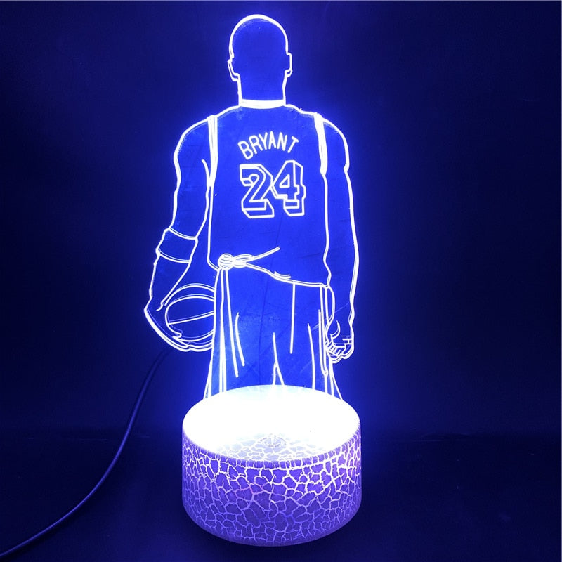 3D  Kobe Lamp
