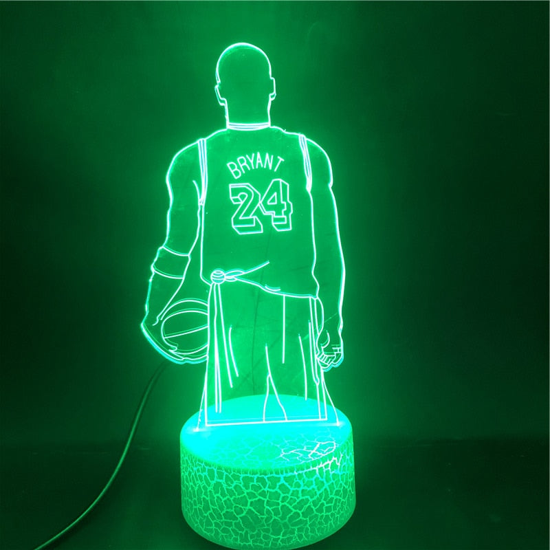 3D  Kobe Lamp