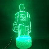 3D  Kobe Lamp