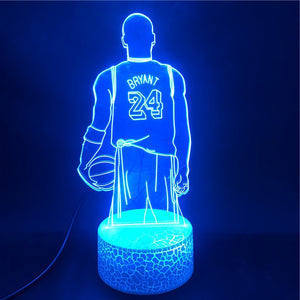 3D  Kobe Lamp