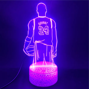 3D  Kobe Lamp