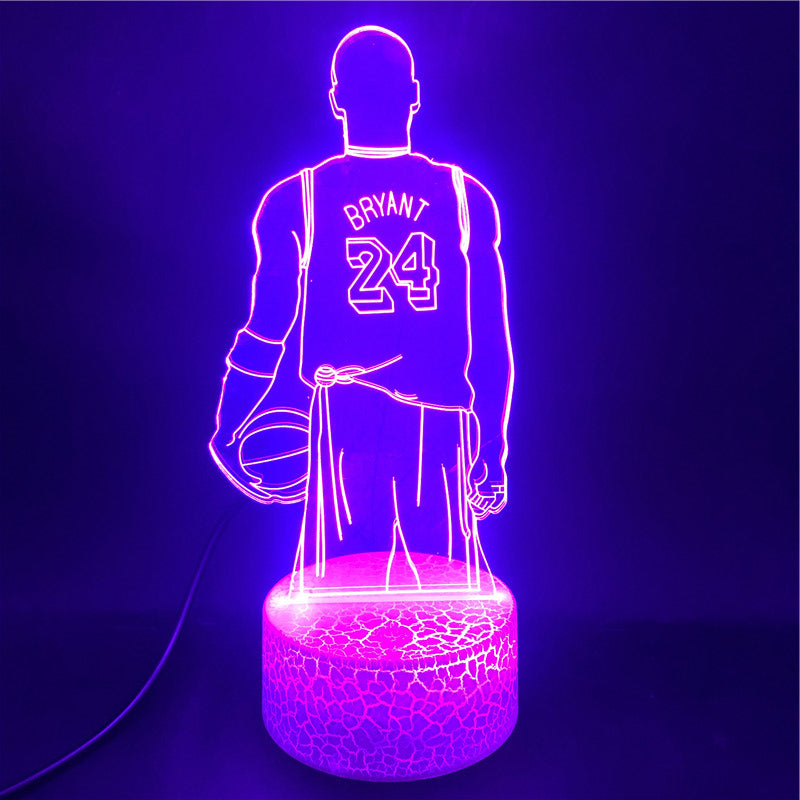3D  Kobe Lamp