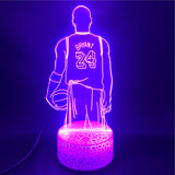 3D  Kobe Lamp