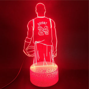 3D  Kobe Lamp