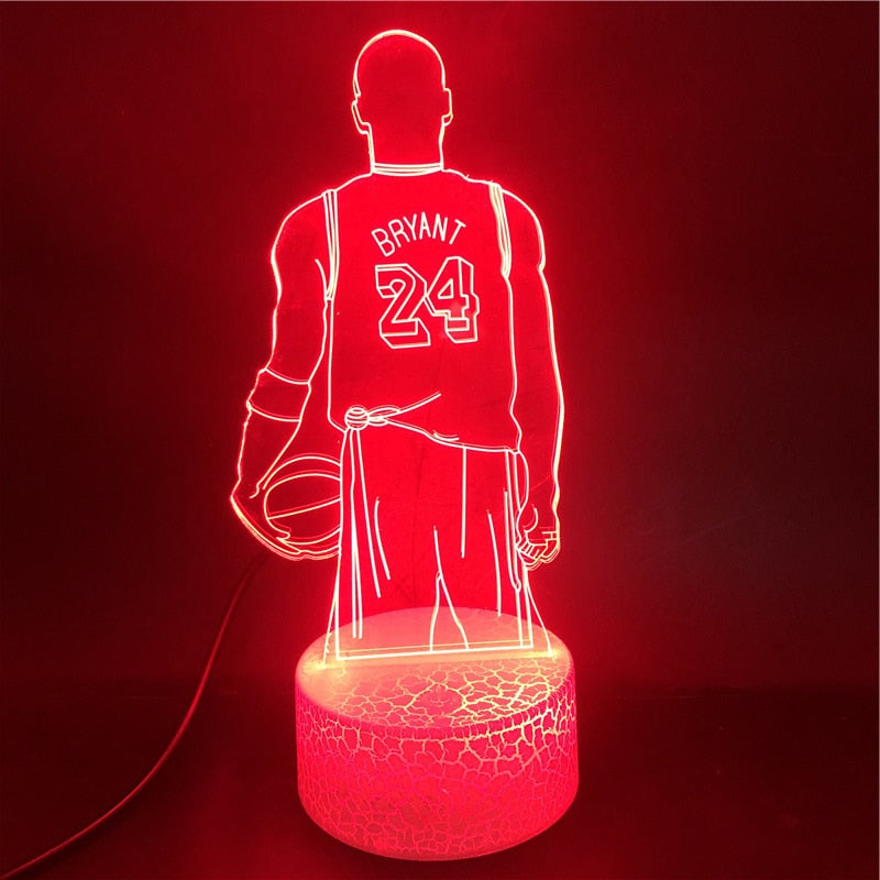 3D  Kobe Lamp