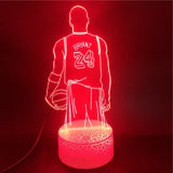 3D  Kobe Lamp