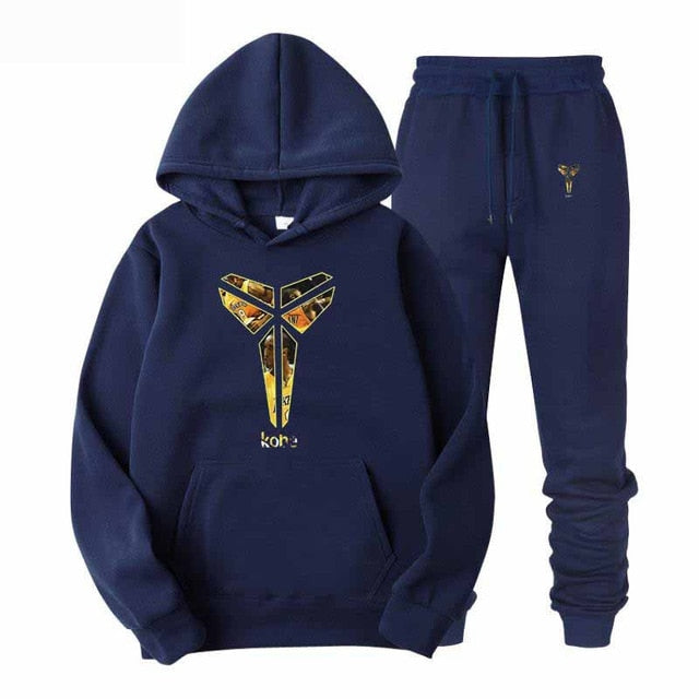 Kobe Full Set Hoodie and Joggers