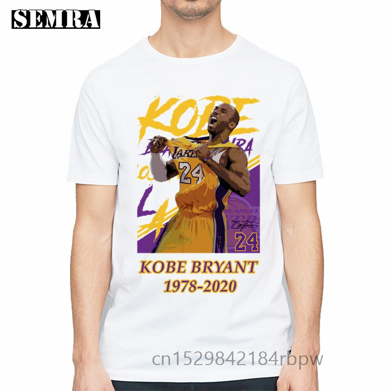 Kobe Tribute T Shirts