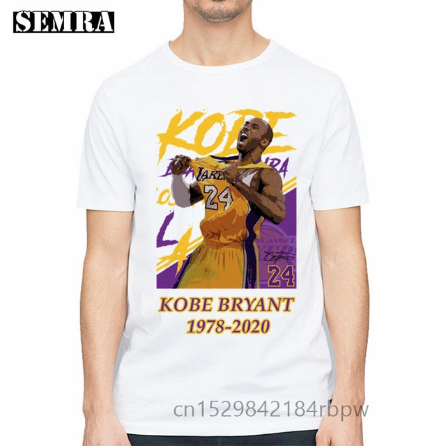 Kobe Tribute T Shirts
