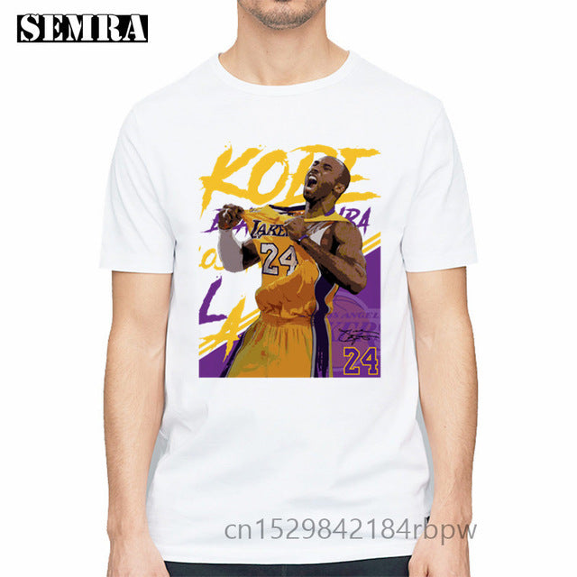 Kobe Tribute T Shirts