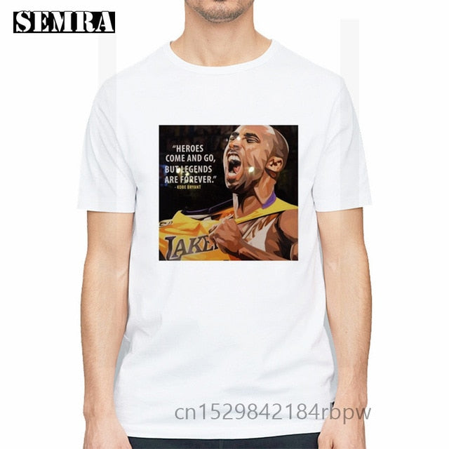 Kobe Tribute T Shirts