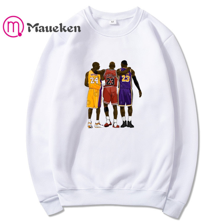 Kobe Print Sweat Shirts