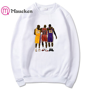 Kobe Print Sweat Shirts