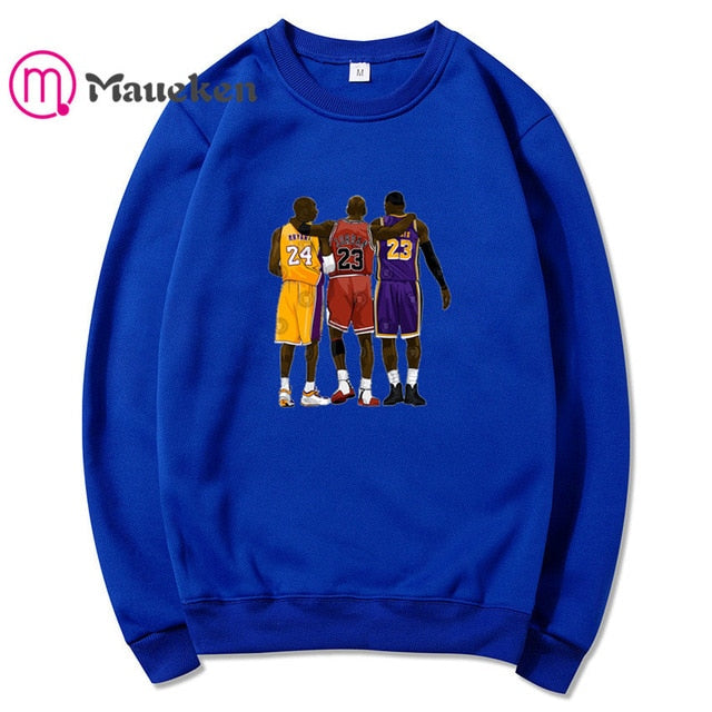 Kobe Print Sweat Shirts