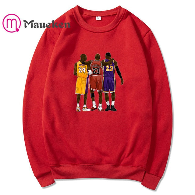 Kobe Print Sweat Shirts