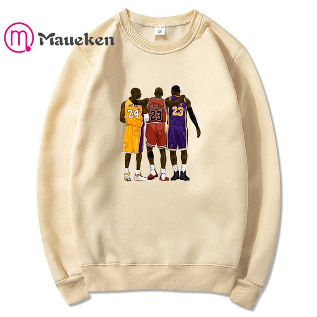 Kobe Print Sweat Shirts